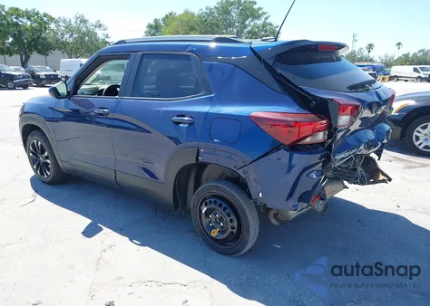 2022 Chevrolet Trailblazer Fwd Lt from USA, damaged, VIN KL79MPSL5NB054656